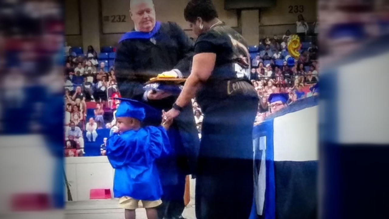 Harper's graduation